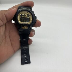 Casio G-SHOCK GD-X6900FB Digital Watch Black Gold 3420 Chronograph NEED Band